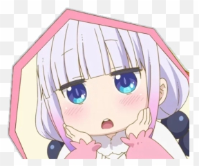 Telegram Sticker From Kanna Pack - Frau Miss Dragon Maid png