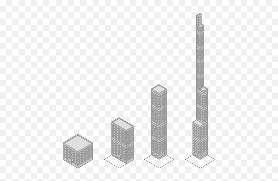 How New Yorku0027s Skyline Is Changing To Give The Wealthy A - Vertical Png,New York Skyline Icon