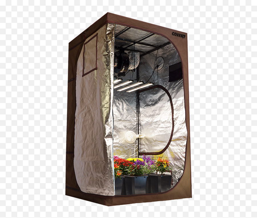 Covert 4u0027 X 250 Watt Led - X Grow Tent Kit With Automated Vertical Png,Space Dandy Adelie Icon