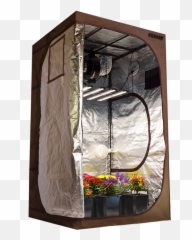 Covert 4u0027 X 250 Watt Led - X Grow Tent Kit With Automated Vertical png