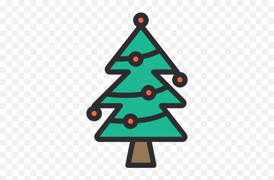 Free Icon Christmas Tree - Icone Pinheiro Png,Christmas Countdown Icon