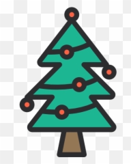 Free Icon Christmas Tree - Icone Pinheiro png