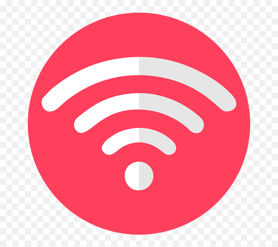 Wi - Fi Icon Wifi Symbol Wireless Free Vector Graphic On Pixabay Wifi Icon Png,Connections Icon