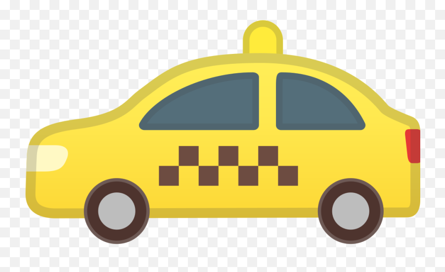 Transparent Taxi Cab Png - Taxi Icon Png Clipart Full Size Cab Clip Art,Taxi Icon Png