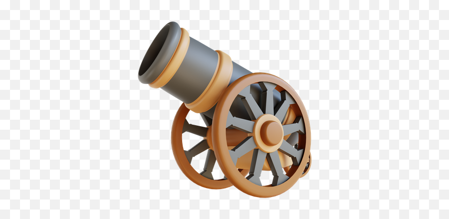 Cannon Icon - Download In Line Style Solid Png,Cannon Icon