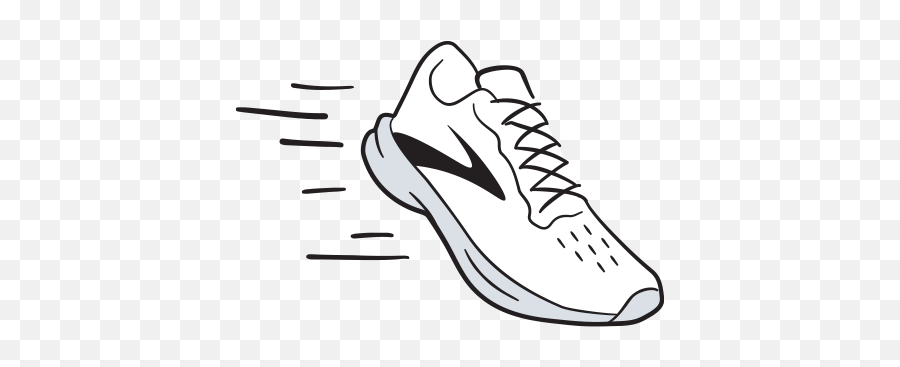 Find The Perfect Running Shoe Finder Brooks - Round Toe Png,Running Shoes Icon