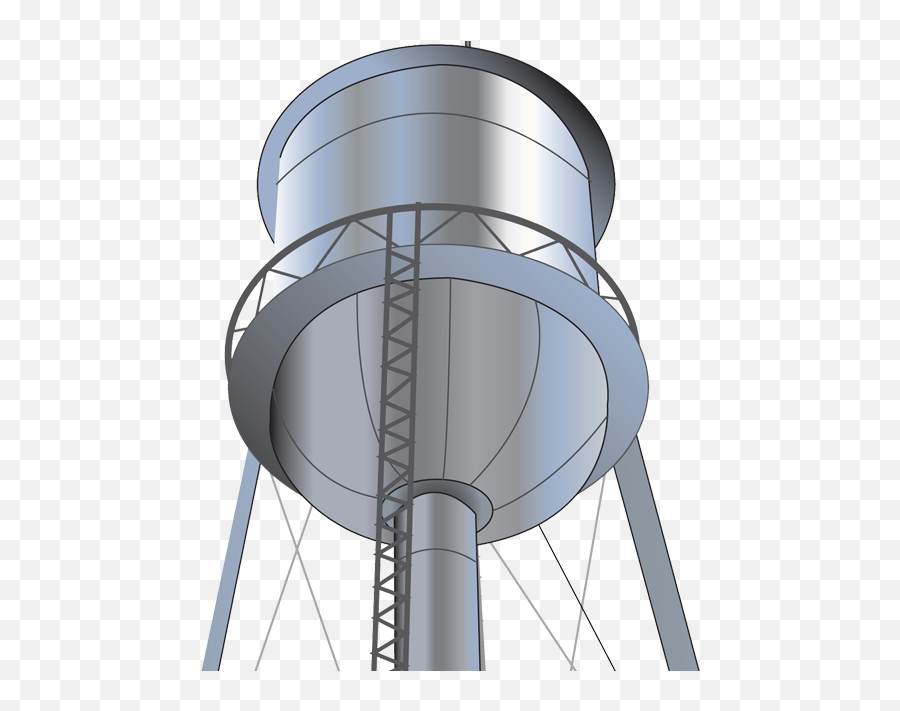 The Water Tower - Transparent Water Tower Png,Water Tower Png