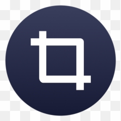 Croppr - Vertical Png,Crop Tool Icon