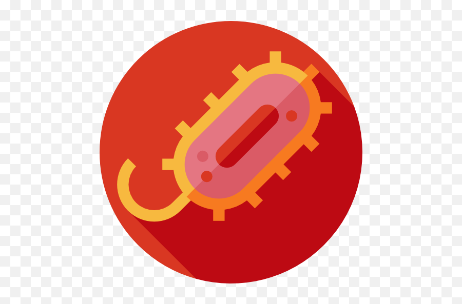 Bacteria - Free Education Icons Bacteria Flat Icon Png,Flat Icon Education