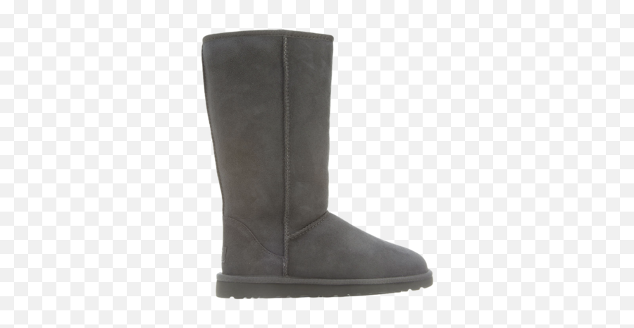Ugg Australia Women Classic Tall 5815 - Grey Boots Grey On Garmentory Round Toe Png,Icon Womens Boots