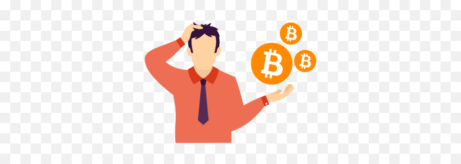 Bitcoin Cute Icon Confused About Coins Graphic By - Happy Png,Confused Icon