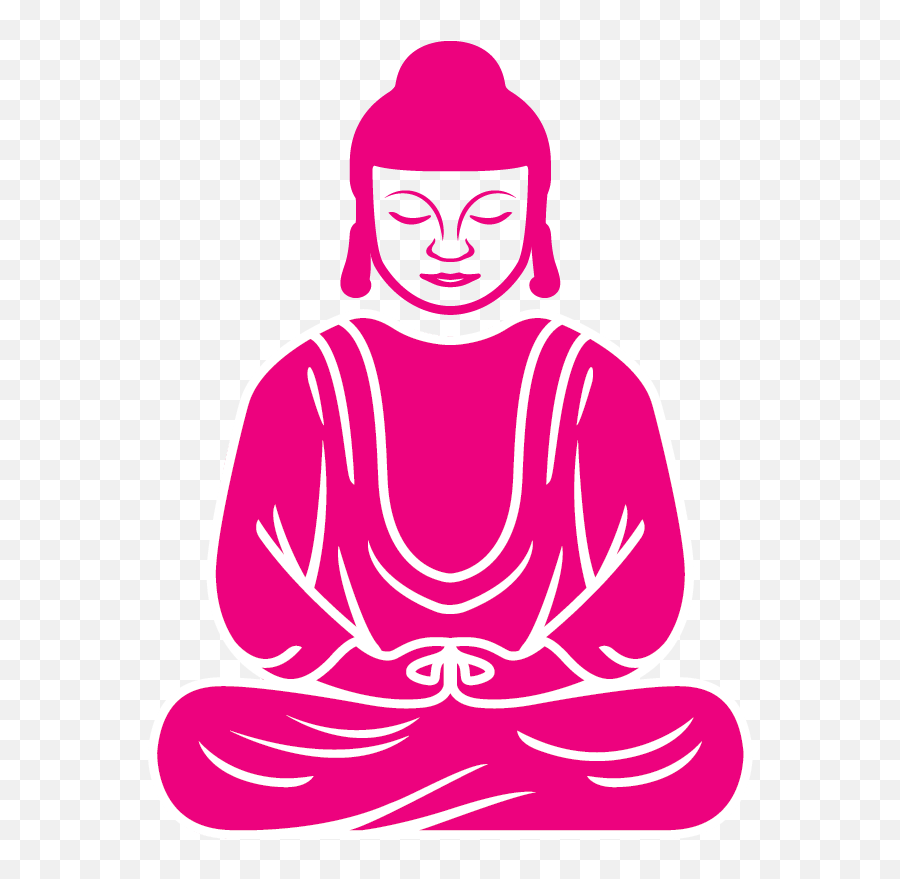 Pink Buddha - Gautama Buddha Pink Png,Buddha Transparent