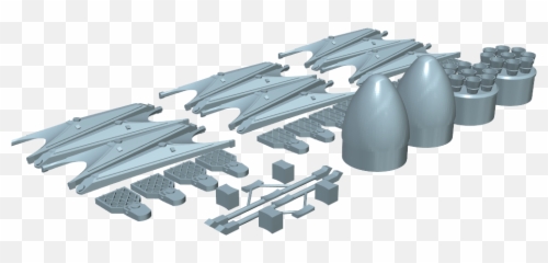 Spacex Falcon Heavy Upgrade Kit - Architecture Png,Spacex Png