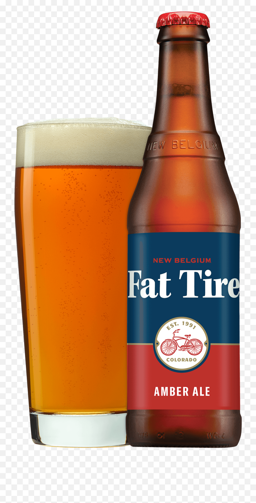 Fat Tire New Belgium Brewing Png Beer Bottle Icon