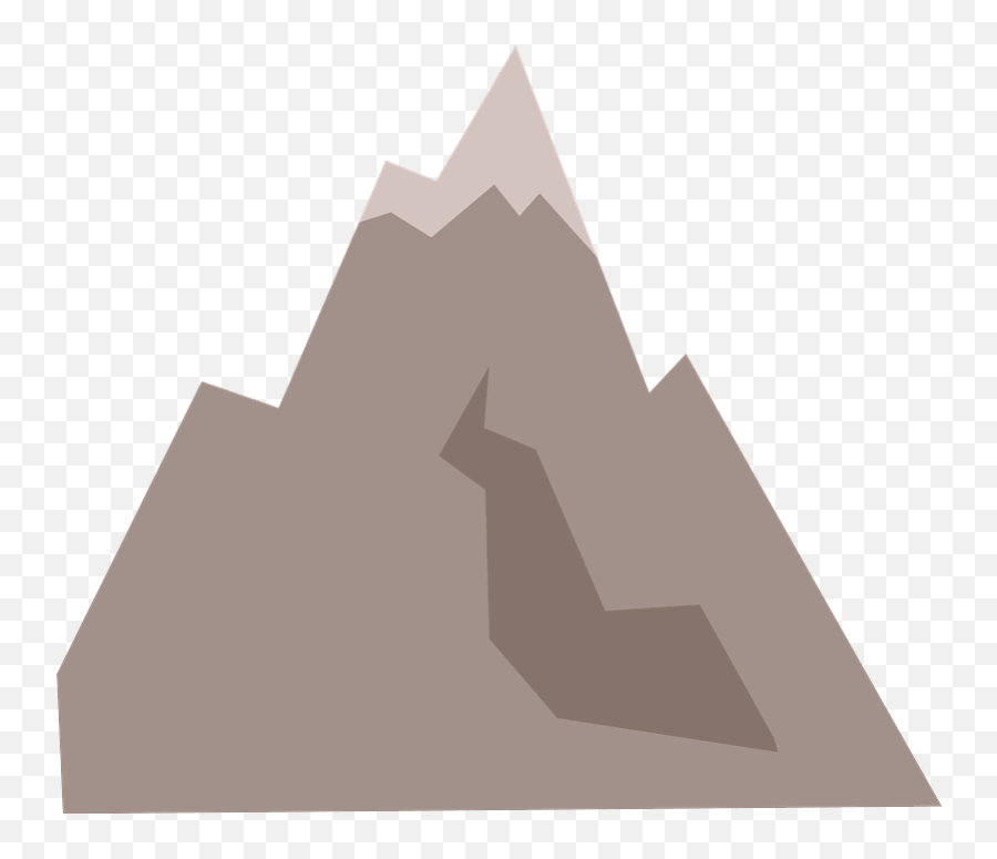 Mountain Clipart Transparent Background - Clipart World Png,Mountian Icon