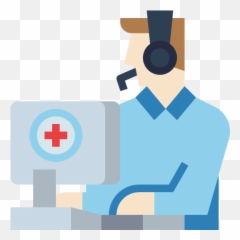 Call Center - Free medical icons png