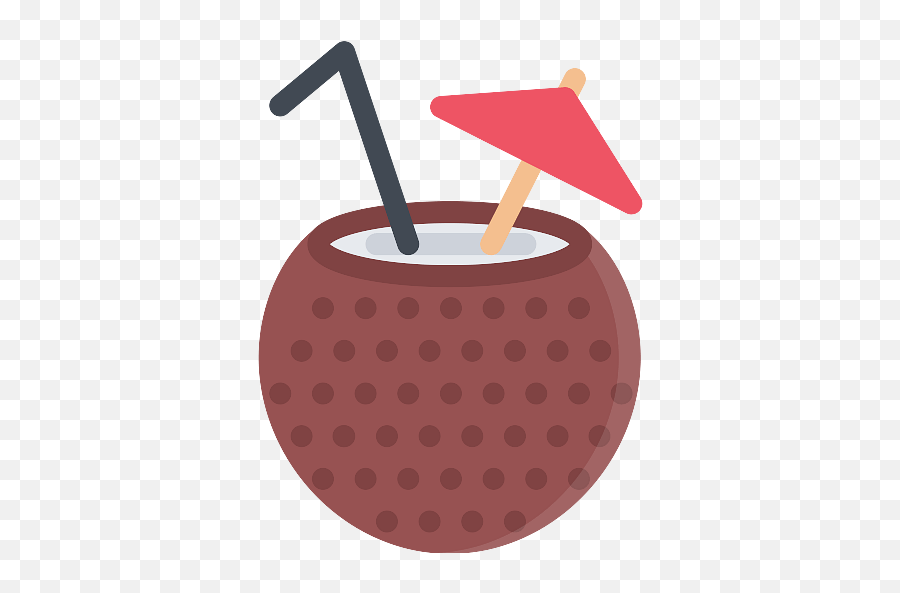 Coconut Drink Icon Transparent Png - Stickpng,Beverage Icon