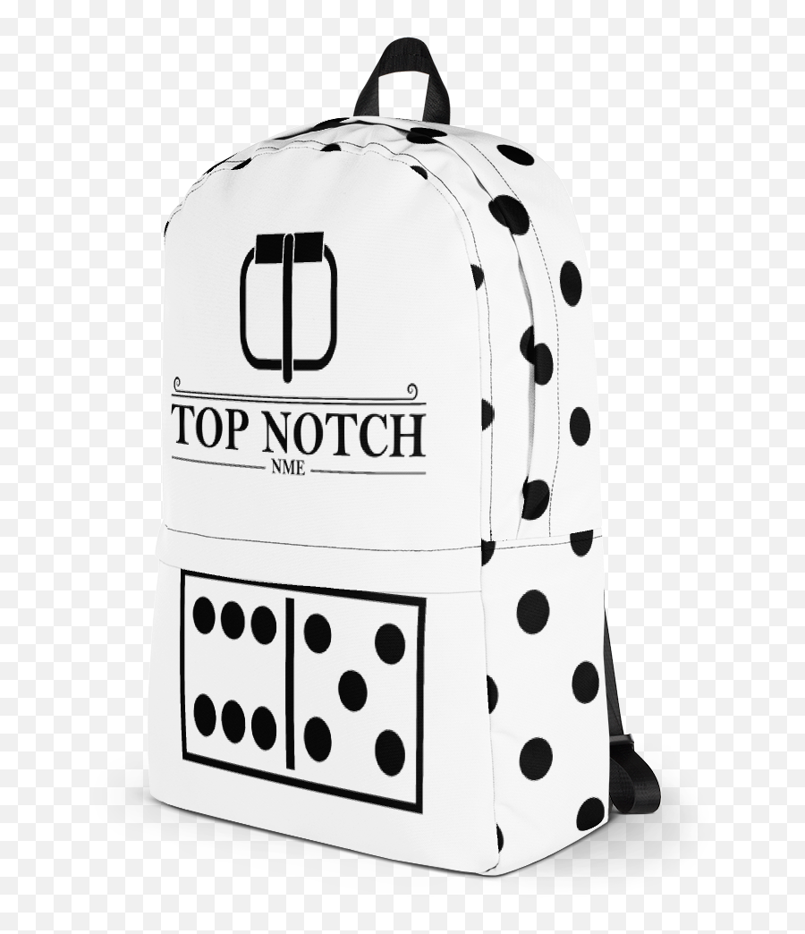 Top Notch Dominoes Backpack U2014 Nme - Bag Png,Dominoes Png