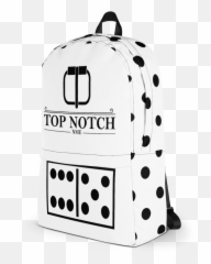 Top Notch Dominoes Backpack U2014 Nme - Bag Png,Dominoes Png