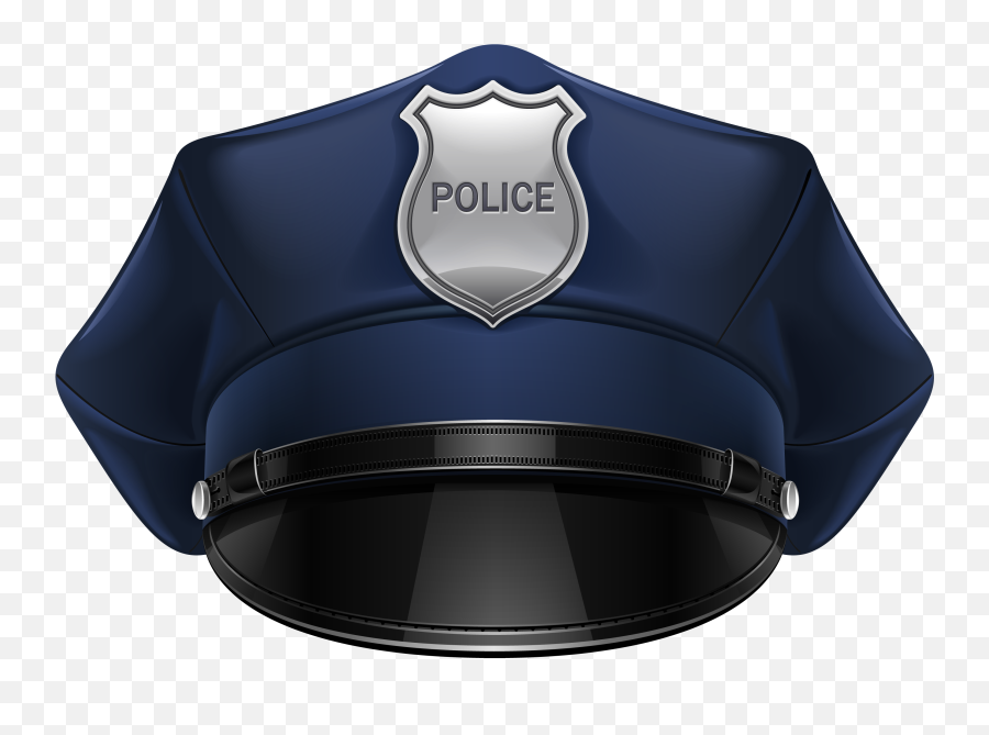 Police Hat Png Clipart Images - Police Hat Clipart Transparent,Nurse Hat Png