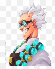 Overwatch Junkenstein Png Junkrat