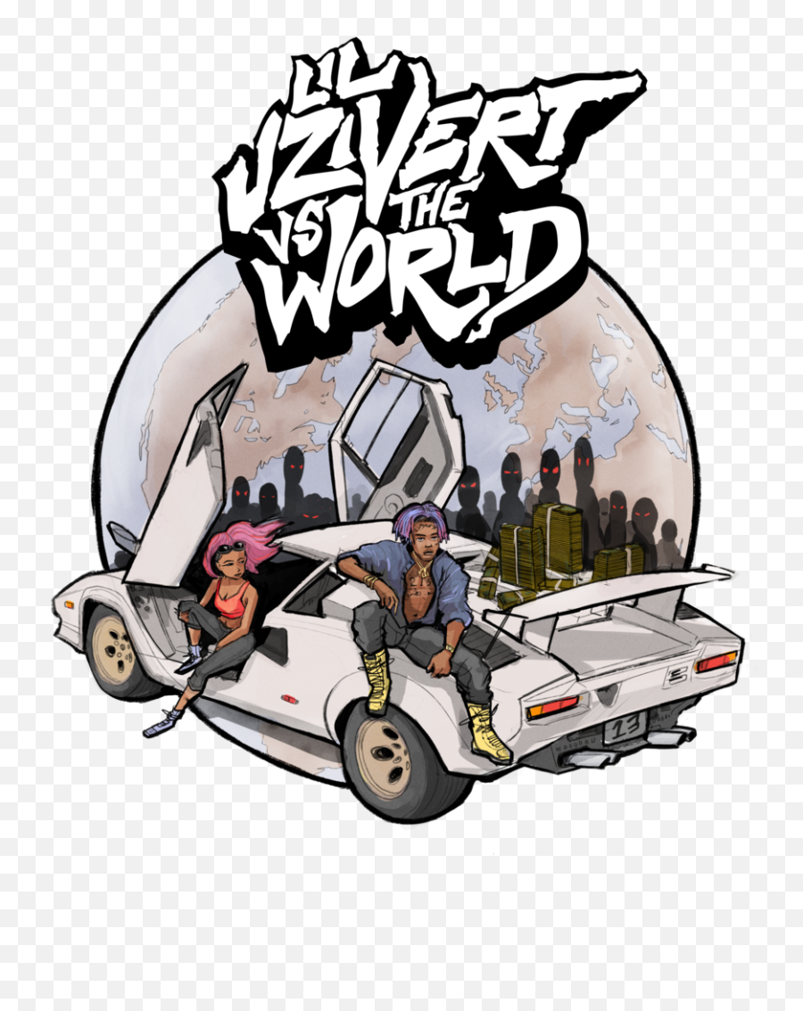 Lil Uzi Vert Merch Designs U2014 Leighton Mcdonald - Lil Uzi Vs The World Tour Poster Png,Uzi Png