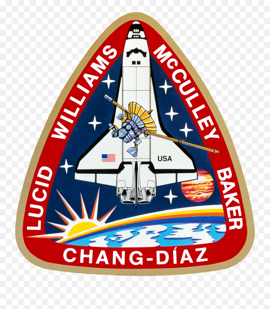 Sts - Shannon Lucid Badge Png,Space Shuttle Png