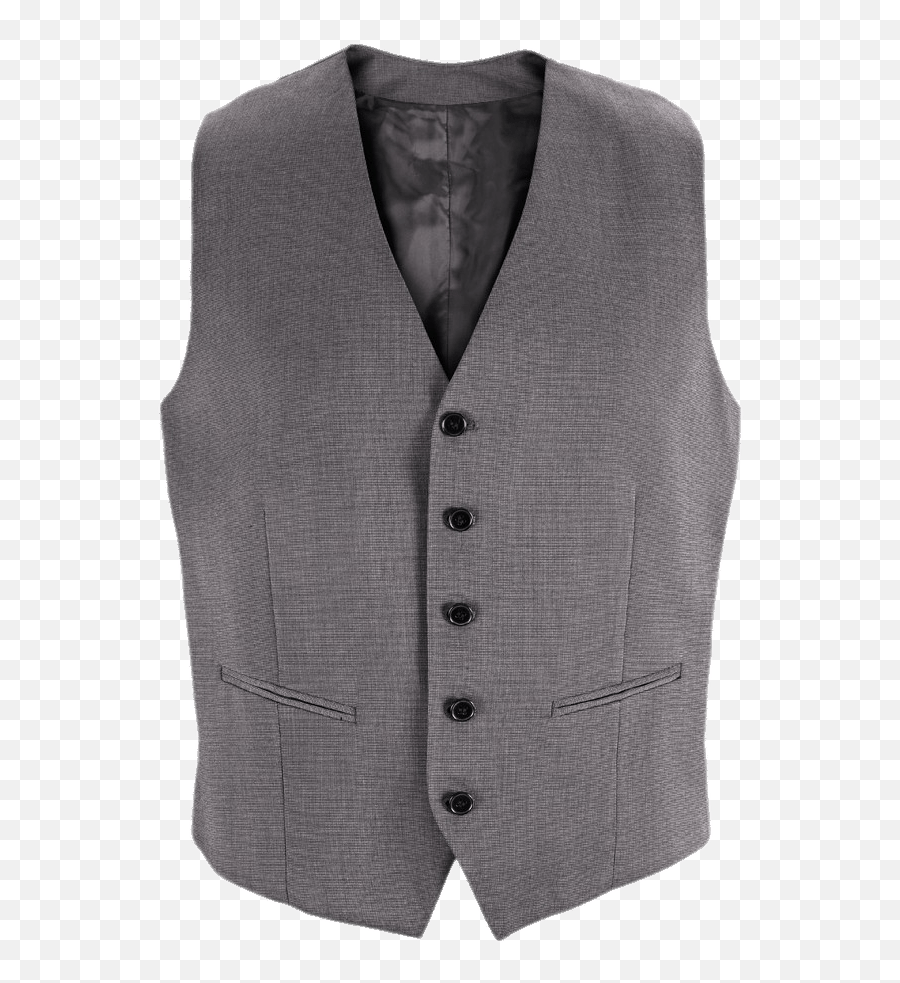 Grey Waistcoat Transparent Png - Waistcoat,Vest Png