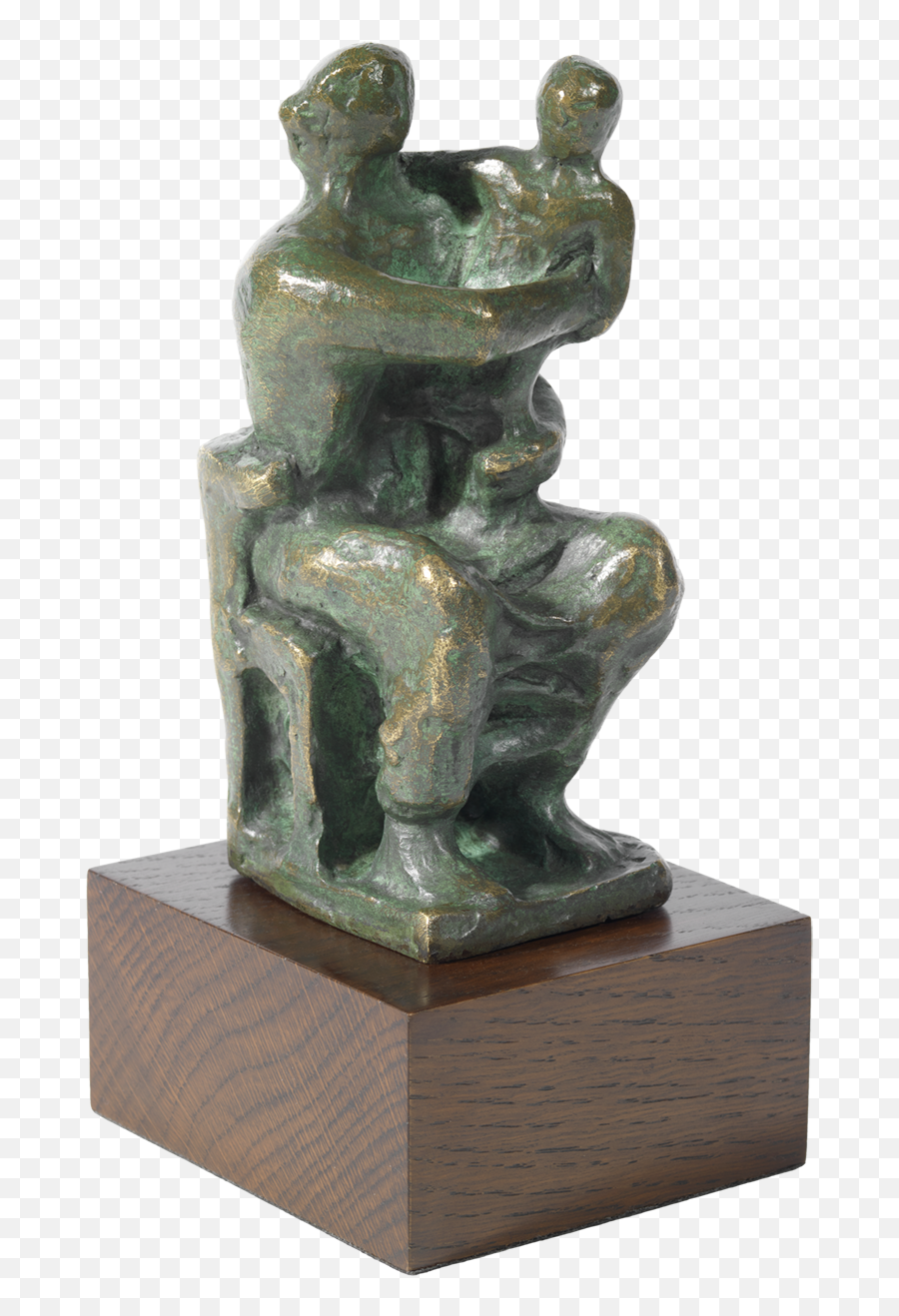 Henry Moore - Bronze Sculpture Png,Sculpture Png