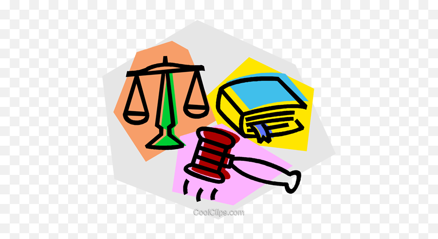 Gavel Law Book And Scales Of Justice Royalty Free Vector - Lawsuit Clipart Png,Scales Of Justice Png
