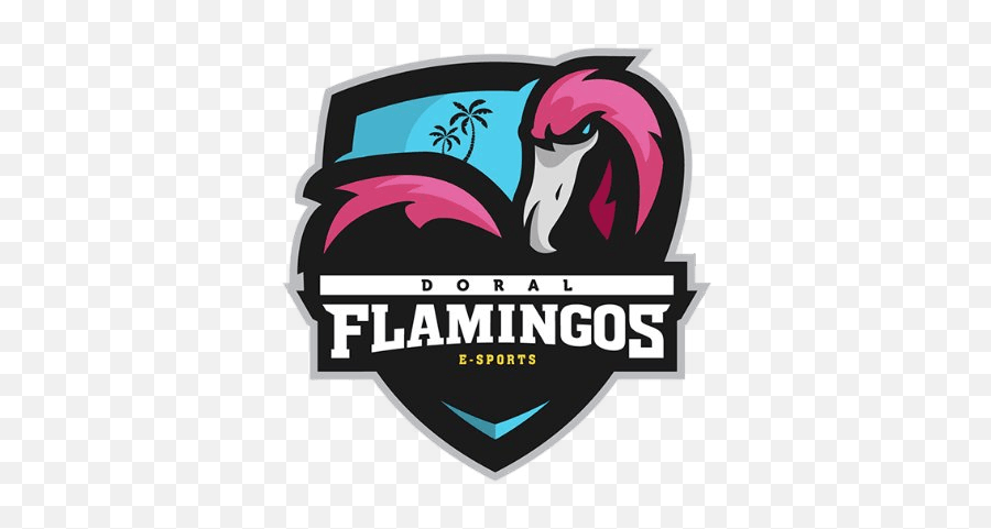Flamingo Sports Logo - Graphic Design Png,Flamingo Logo