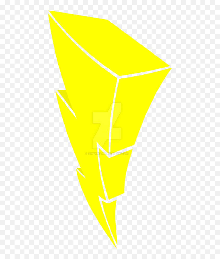 Clipart Power Rangers Lightning Bolt - Power Rangers Symbol Png,Lightning Bolt Transparent