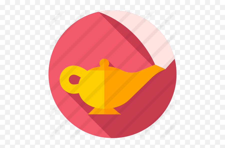 Genie Lamp - Free Tools And Utensils Icons Circle Png,Genie Png