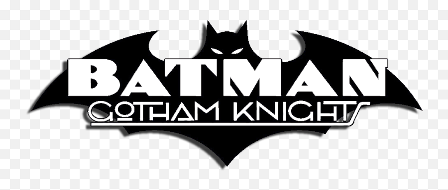Batman Superman Logo Png Hd Imag - Batman Gotham Knight Logo,Superman Logo Hd