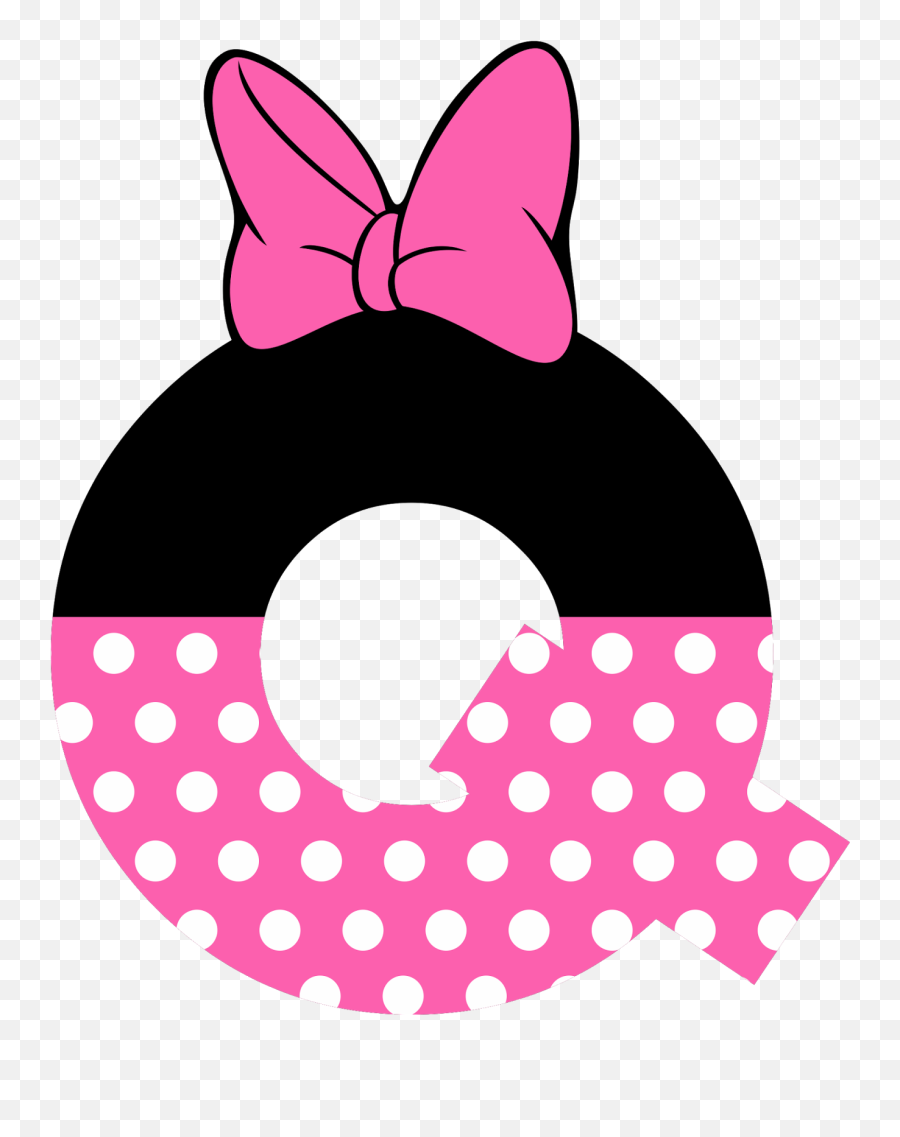 Minnie Mouse Banner Template