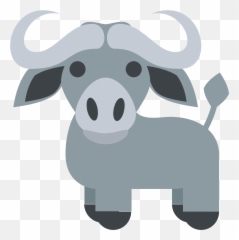 Clipart Cow Emoji Transparent - Álvaro Obregon Garden Png,Cow Emoji Png