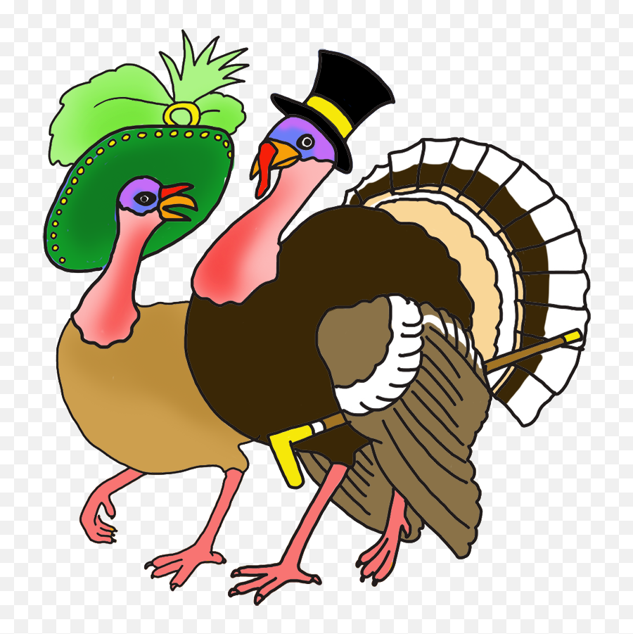 Library Of Silly Turkey Png Free Files - Thanksgiving,Turkey Clipart Png
