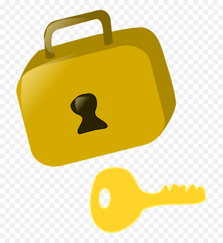Lock And Key Png Svg Clip Art For Web - Download Clip Art Lock And Key Cartoon,Key Clipart Png