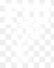Download Hd Fiu Panther Logo Png Svg Transparent - Mascot Florida International University