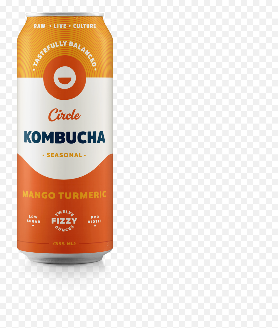 Circle City Kombucha - Orange Soft Drink Png,Orange Circle Png
