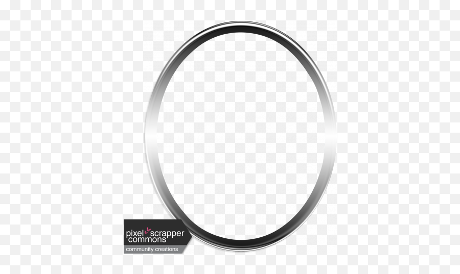Oval Frame Graphic By Sonya Stover Pixel Scrapper Digital - Silver Round Frames Png,Oval Frame Png