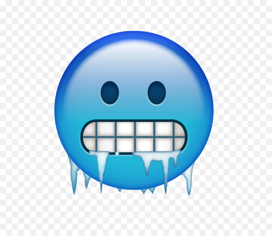 Cold Emoji Png - Emoji Cold,Facebook Emoji Png