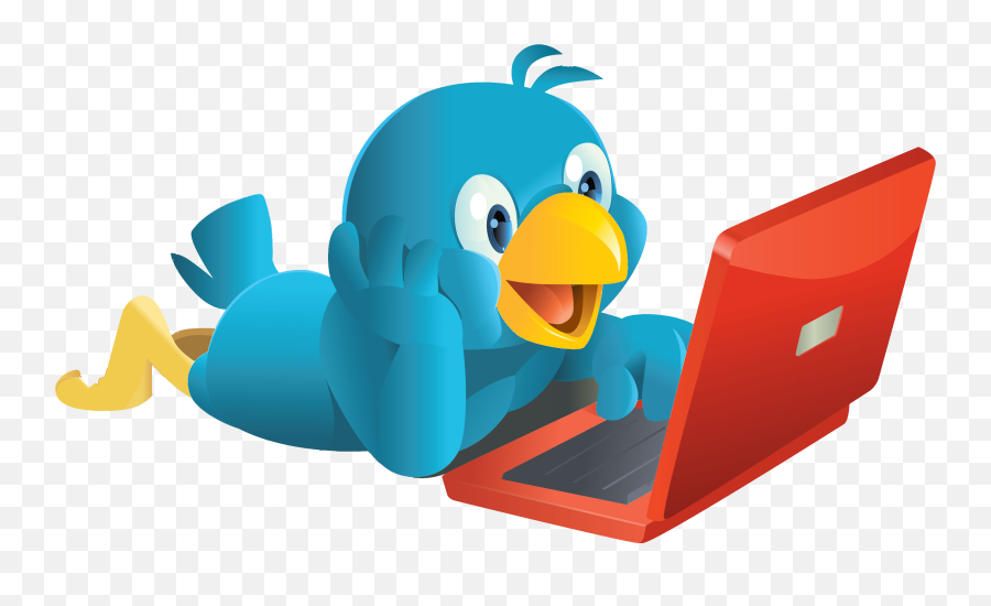 Download Networking Service Media Twitter User Social Bird - Twitter Bird Image Art Png,Twitter Bird Png