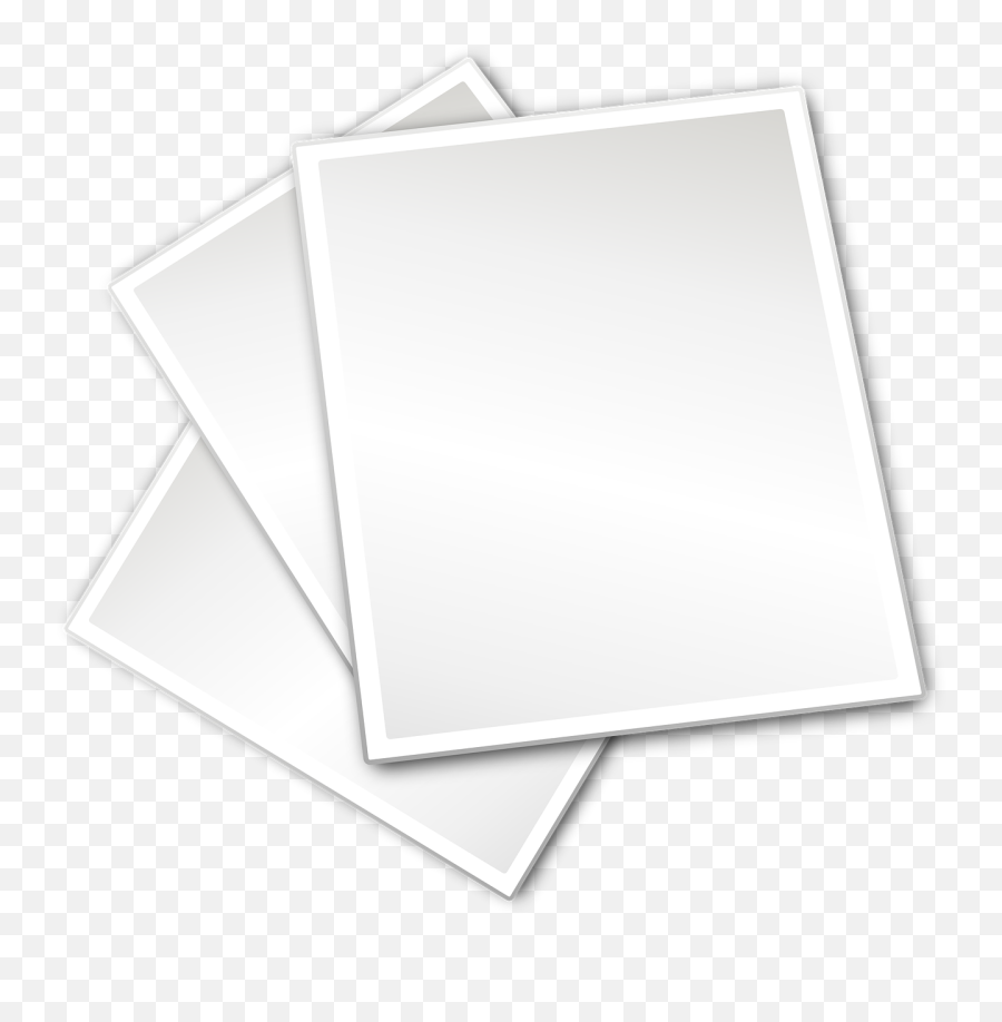 Three Paper White - Free Vector Graphic On Pixabay 10 Years Of One Direction Envelope Png,Clear Png