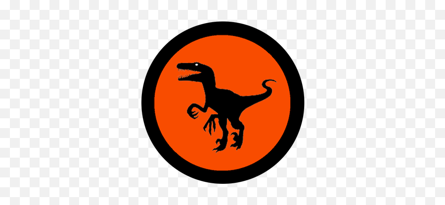 Velociraptor Perl Nerd Merit Badge - Charing Cross Tube Station Png,Velociraptor Png