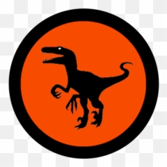 Velociraptor Perl Nerd Merit Badge - Charing Cross Tube Station Png,Velociraptor Png