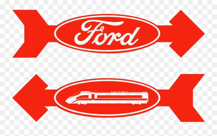 Ford Train Arrow Png Logo Vector