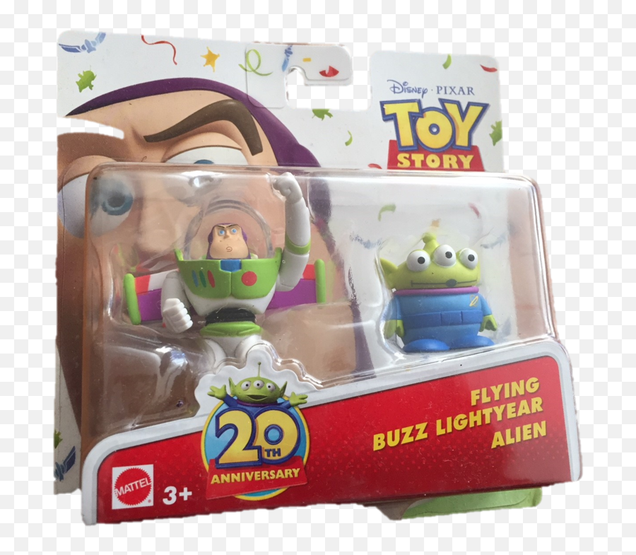 Toy Story Figurines - Buzz And Alien Toy Story 3 Png,Toy Story Aliens Png