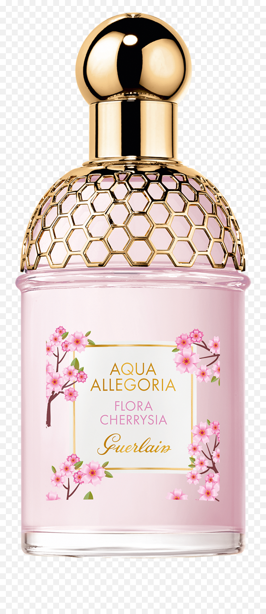 Aqua Allegoria - Guerlain Cherry Blossom 2020 Millesime Guerlain Png,Pink Petals Png