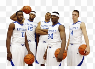 John Wall Teammates Kentucky State - John Wall Kentucky Teammates Png,John Wall Png